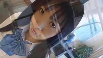 Aya Seto In A Naughty Asian Schoolgirl Orgy