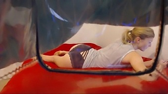 Sis Films Bro'S Blowjob, Fucking, And Facial In German Amateur Video