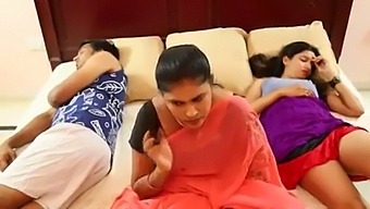 Romantic Indian Kissing Leads To Passionate Sex