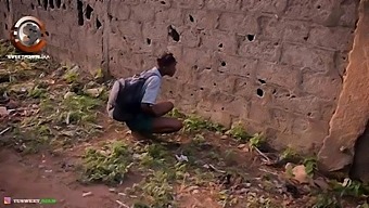 Young Nigerian High School Girl'S Intimate Experience