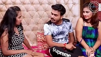 Desi Couple'S Passionate Romance In Indian Web Series