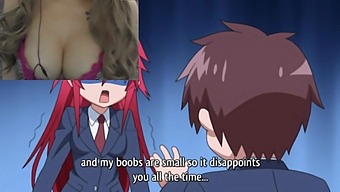 Curvy Vampire Enjoys Anal Sex - Hentai Itadaki! Seieki Episode 2