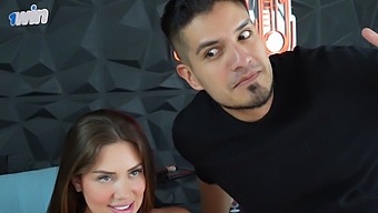 Sara Blonde And Crispasquel'S Wild Porncast With Deep Throat And Cumshot