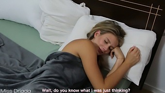 Blonde Bombshell Gets Fucked Hard And Cums Like A Pro