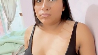 Mexican Stepson Caught Sniffing My Panties, Now We'Re Having Sex