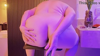 I Enjoy Getting My Rear End Thoroughly Stretched!! I Inserted A Massive Vegetable Inside It!
