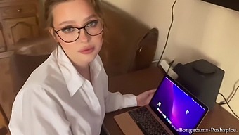 Experience The Thrill Of Masturbating With A Hot Stepmom In Hd