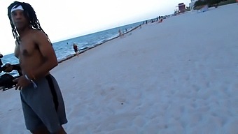 Young Asian And Latina Teens In A Wild 3some At Miami Airbnb