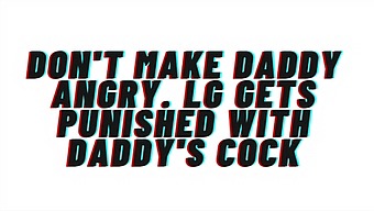 Audio Porn: Don'T Upset Your Father. Intense Fucking In A Tight Space