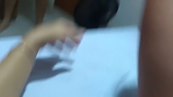 Husband Watches As His Wife Gets Fucked And Enjoys Cum And Urine In Her Vagina