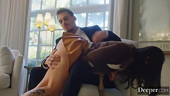 Naughty Beauty Gets Her Ass Pounded And Spanked Hard
