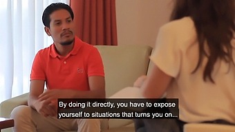 Javier Gets Aroused During Therapy Session With Psychologist