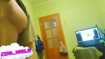 College Dorm Room Coed Caught Having Sex On Camera