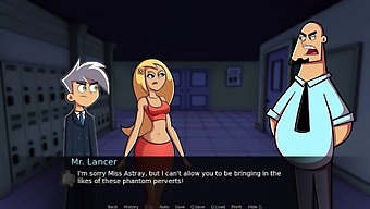 The Twelfth Episode Of Amity Park Featuring Star
