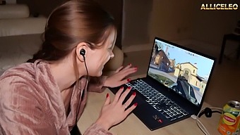 Behind The Scenes: Unboxing Special Package With 18+ Amateur Blonde