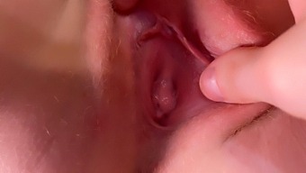 Step-Sibling Indulges In My Red Hair Pussy For The First Time