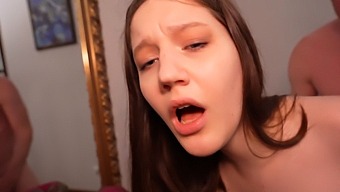 Stepfather'S Intense Anal Encounter With Stepdaughter (Margo Von Teese)