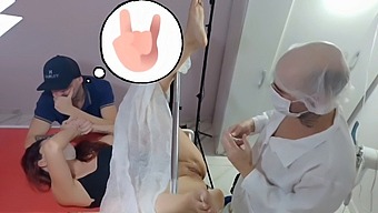 Doctor'S Fortunate Encounter During Husband And Wife'S Pro Exam