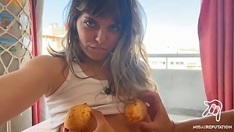 Romantic Homemade Video Of Women Enjoying Hentai Porn And Reaching Orgasm