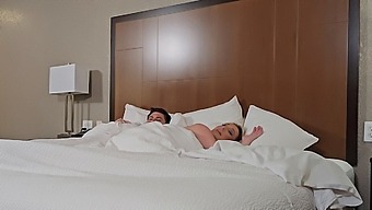 Stepson And Stepmother Indulge In Taboo Bedroom Fantasies