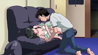 Young Adult Anime Character Loses Her Virginity To Boyfriend In Steamy Encounter
