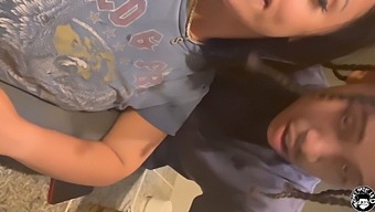 Stepmother With Big Breast Having Sex With Stepson While Father Is Not At Home. Part 2.