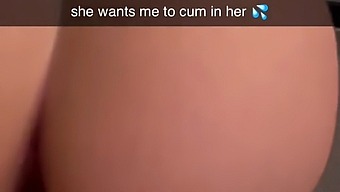 Cheating Girlfriend Caught In The Act At The Gym And Fucked On Snapchat