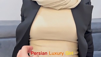 Arabic Subtitles And Big Tits In Iranian Hardcore Video