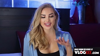 Zac Wild Drills Kenzie Anne'S Pussy In High-Definition Video