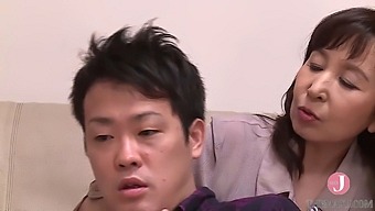 Introducing Reiko Matsui'S Passionate Grandma With Insatiable Sexual Desires
