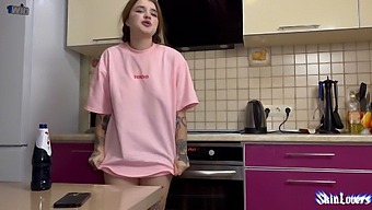 Two Guys And A Head Mistress In A Russian-Themed Erotic Video