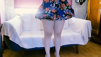 Peruvian Pov Voyeur Observes Mistress Undressing, Gets Asked To Strip