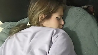 I Have Rough Sex With My Adorable Little Stepsister'S Rear End On The Couch When Our Stepfathers Are Not Present At The Gathering.