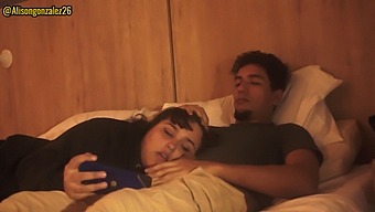 Stepbrother'S Surprise Oral Sex Leads To Intense Fucking Session