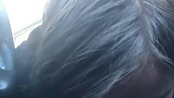 Two Girls Indulge In Oral Pleasure On The Road