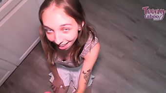 Breezy Bri'S Taboo Encounter With Mature Seth Brogan And Creampie