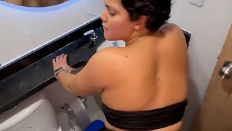 A Random Man Has Sex With A Young Colombian Girl Following Public Car Sex At The Disco