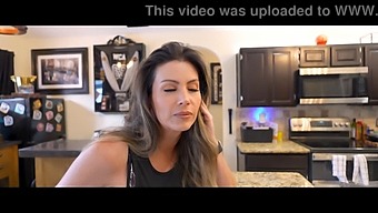 Playing Strip Poker With My Sexy Stepmother, Coco Vandi. Part 1. Wca Productions.