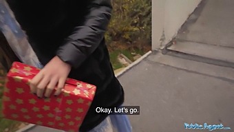 Asian Beauty Aaliyah Yasin Has Public Sex With A Stranger In A Restroom.