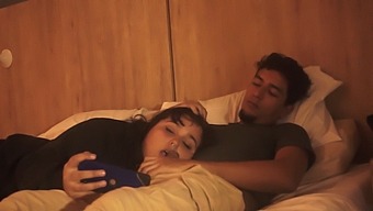My Stepbrother Made Me To Perform A Deep Throat Blowjob After He Had A Bath With Milk And Treated Me Like A Slut.