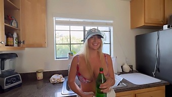 Cheating Wife With Hot Neighbor In Public And At Home